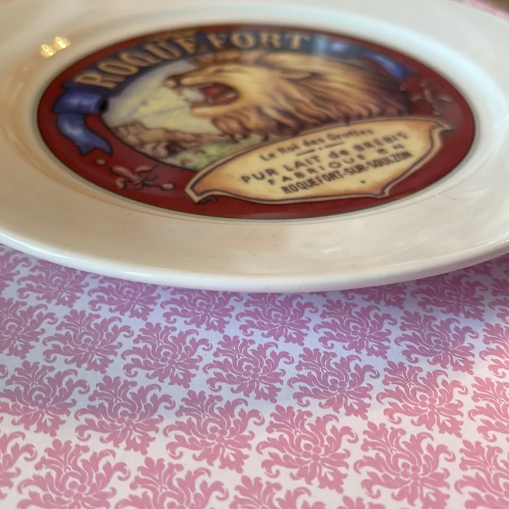 Restoration Hardware Roquefort Salad Plate